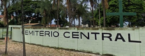 Coroa de Flores Para Cemitério Central