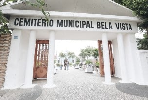 Coroa de Flores Cemitério Bela Vista