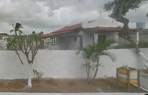 Coroa de flores Salvador Cemiterio Municipal de Areia Branca