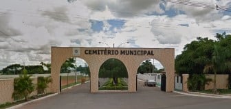 Coroa de Flores Para Cemitério Municipal Senador Canedo