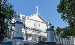 Coroa de Flores Salvador Cemitério Ordem Terceira de São Francisco