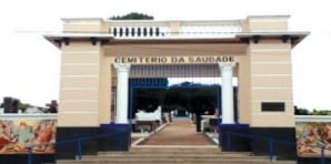 Coroa de flores Cemitério Parque Memorial de Goiânia