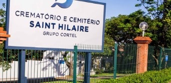 Coroa de flores Cemitério e Crematório Saint Hilaire