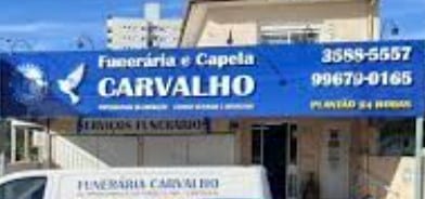 Coroa de flores Cemitério Funerária e Capela Carvalho