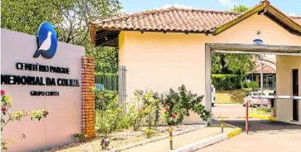 Floricultura que entrega Coroa de Flores Para Velório no Cemitério e Crematório Memorial da Colina 24 Horas