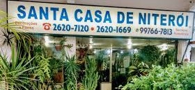 Floricultura que entrega Coroa de Flores Para Velório no Cemitério Funerária Santa Casa de Niterói 24 Horas