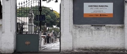 Floricultura que entrega Coroa de Flores Para Velório no Cemitério Municipal de Caçapava 24 Horas