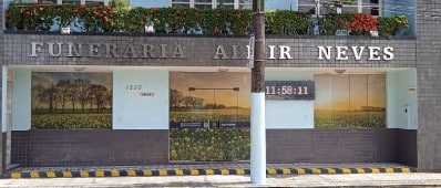 Floricultura que entrega Coroa de Flores Para Velório no Cemitério Funerária Almir Neves 24 Horas