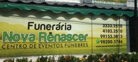 Floricultura que entrega Coroa de Flores Para Velório no Cemitério Nova Renascer 24 Horas